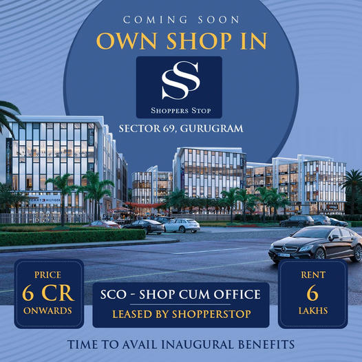Shoppers Stop SCO: Your Next Business Destination in Sector 69, Gurugram Update