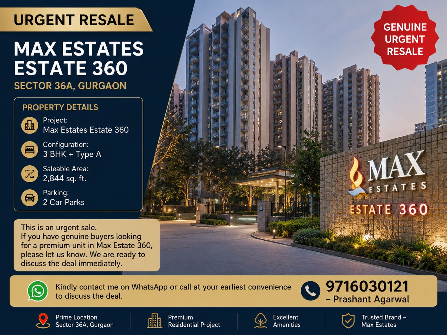 Act Fast on Urgent Resale! || Secure Your Max Estates Home Now! || Don't Miss This Urgent Resale Opportunity! Update