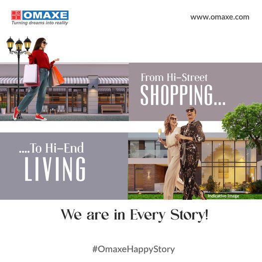 Omaxe: Crafting the Narrative of Hi-Street Shopping to Hi-End Living Update