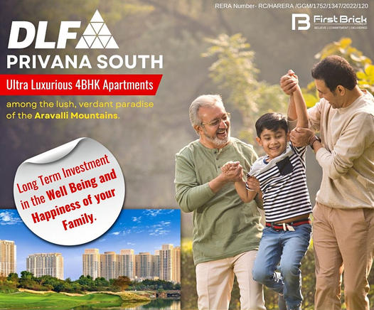 DLF Privana South: Nestled in Nature's Embrace, Ultra Luxurious 4BHK Apartments Await Update