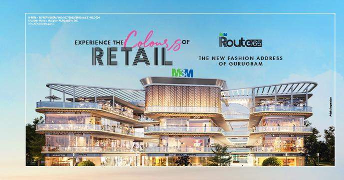 Book high end retail space at M3M Route 65, Gurgaon Update