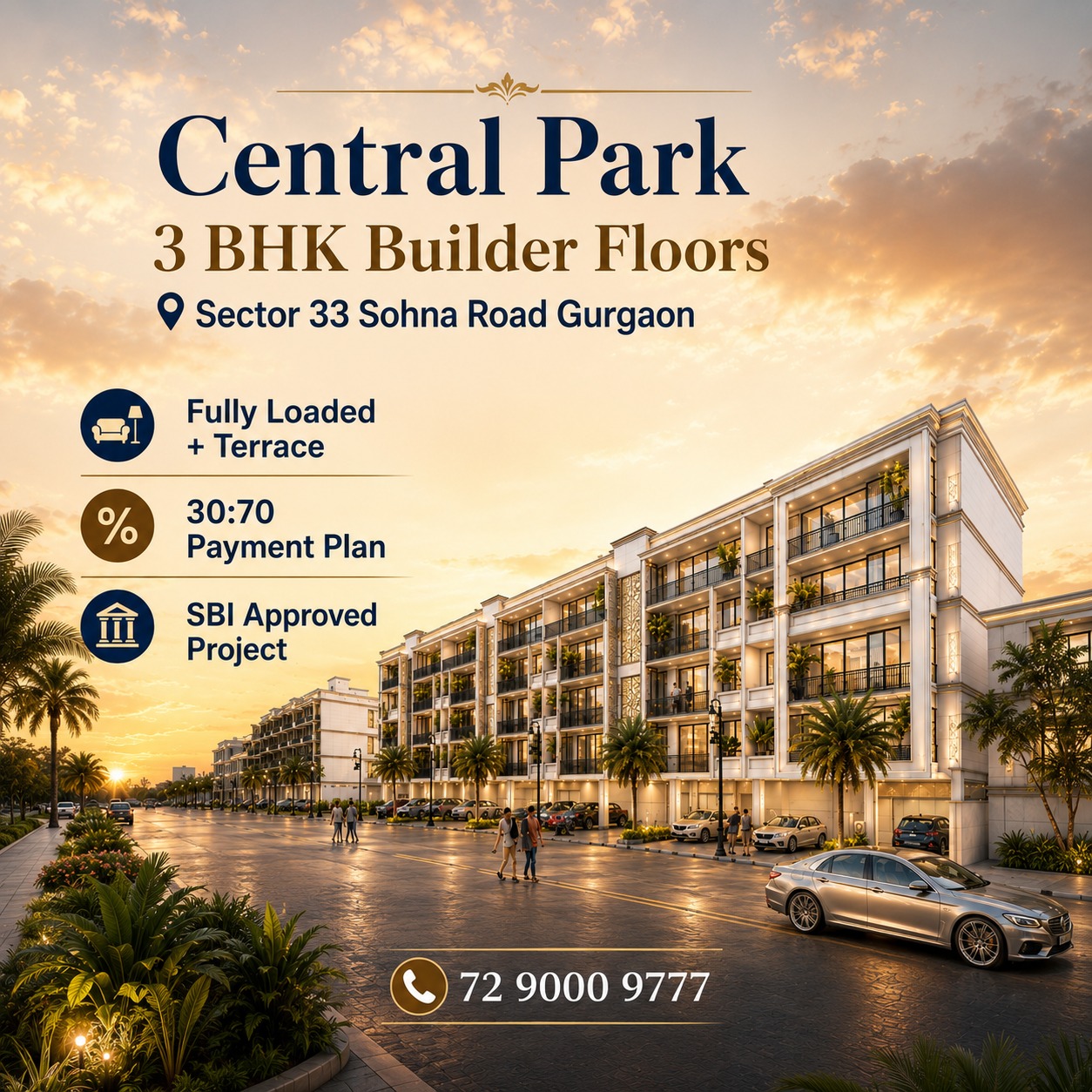 Discover Central Park Living || Secure Your 3 BHK Now || Luxury in Sector 33 Gurgaon Update