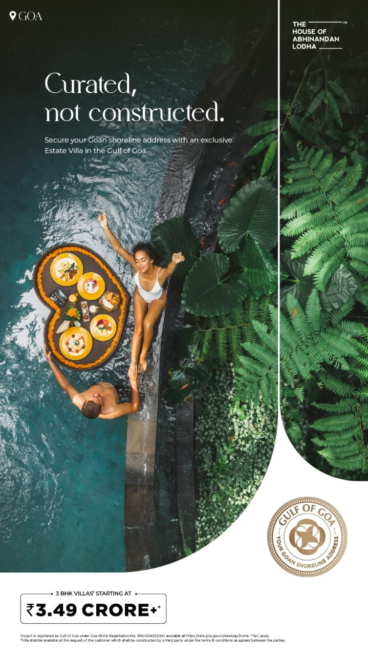 Explore Luxurious 3 BHK Villas in Goa from ₹3.49 Crore by The House of Abhinandan Lodha Update