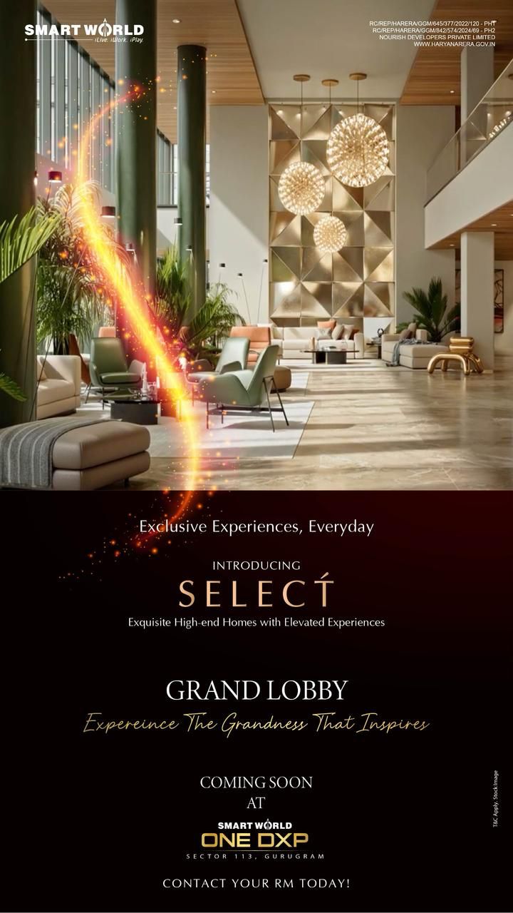 Explore Luxury Living at Smart World One DXP, Gurugram Update