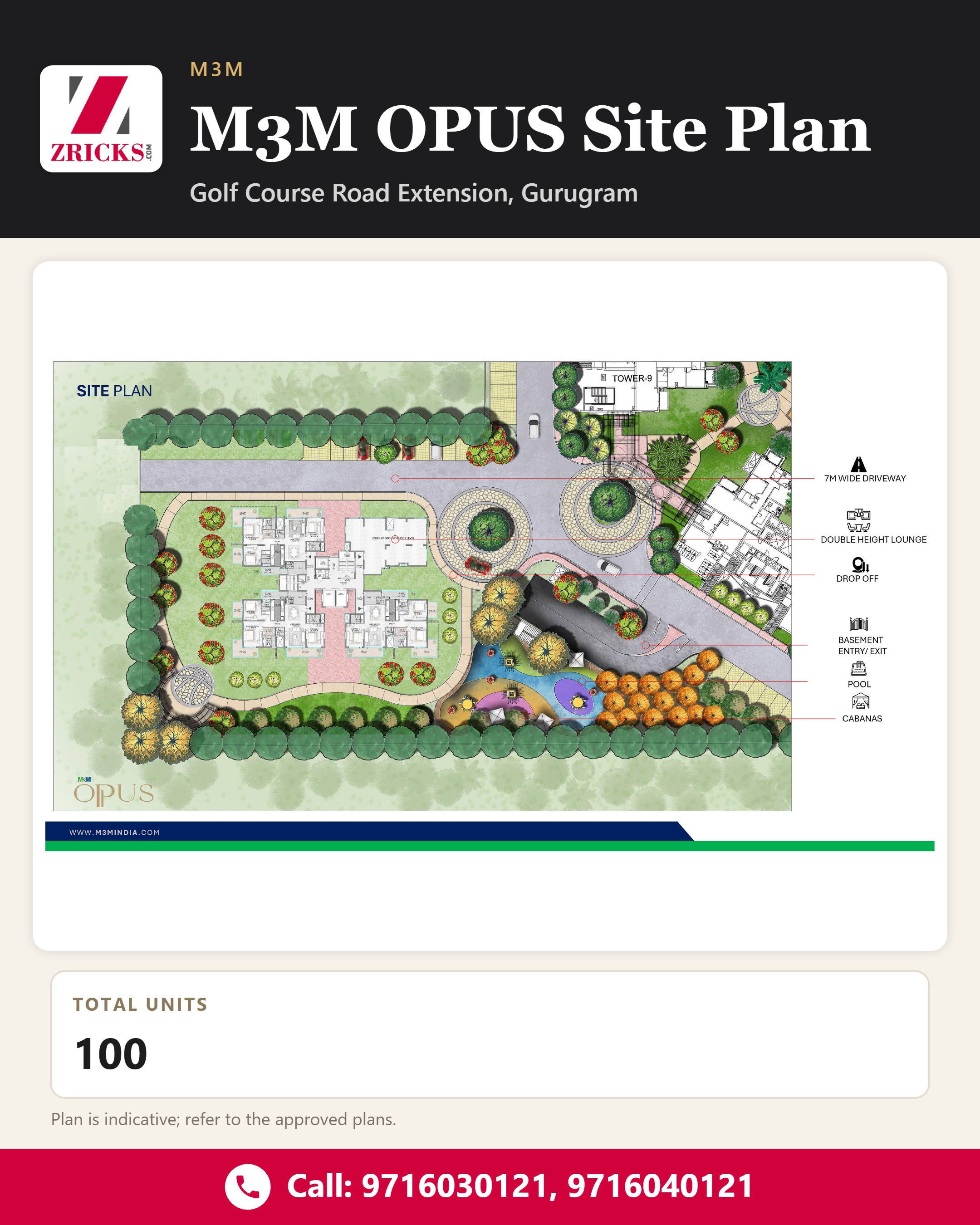 M3M OPUS: A Site Designed Around Arrival and Leisure Update