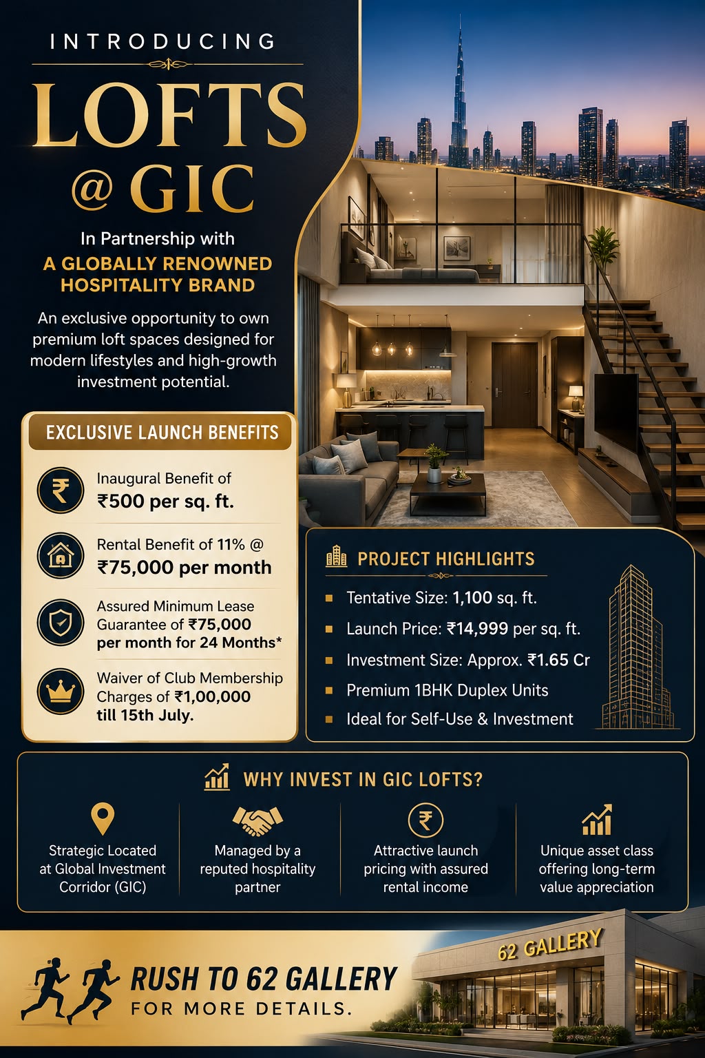Exclusive Launch at Lofts @ GIC || Invest in Lofts @ GIC Now || Discover New Lofts @ GIC Update