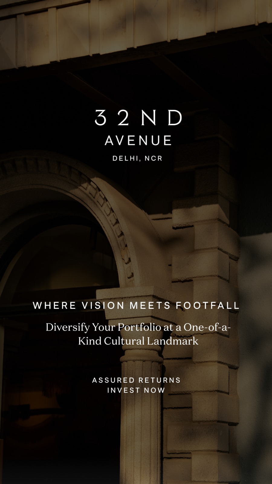 32nd Avenue - Where Vision Meets Footfall, Delhi NCR Update