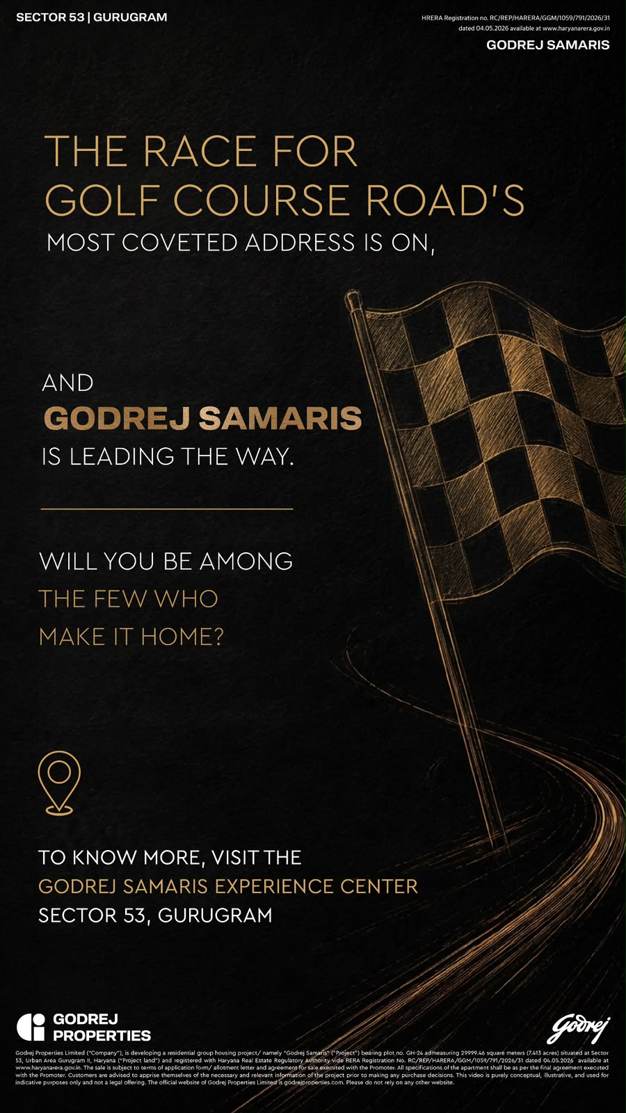 Secure Your Spot on Golf Course Road || Discover Godrej Samaris Now || Be Among the Few at Godrej Samaris Update