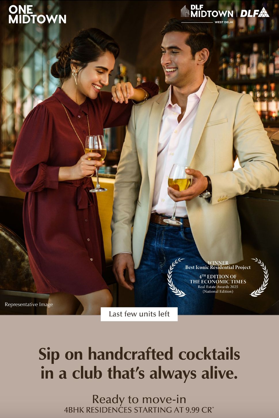 Discover Luxury Living at DLF One Midtown, West Delhi, Starting at 9.99 Cr Update