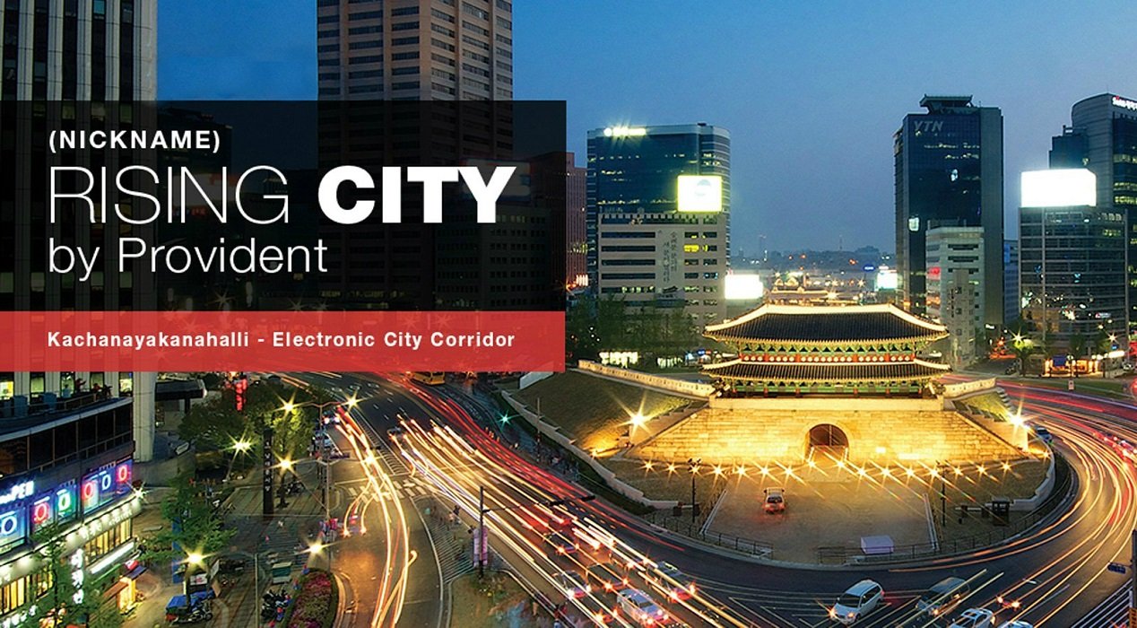 Provident Rising City is introduced in Electronic City in Southern corridor of Bangalore. Update