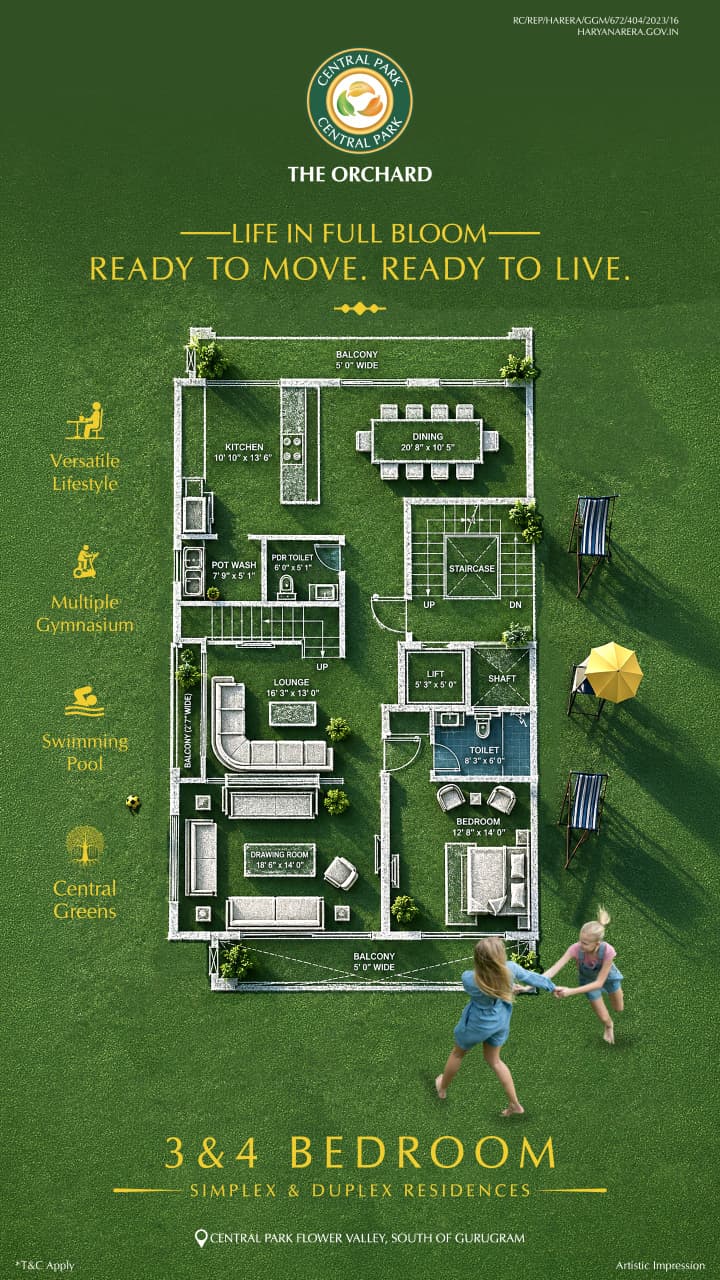 Discover Ready-to-Move Homes at Central Park The Orchard || Ready to Live at Central Park The Orchard, Gurugram || Move into Your Dream Home at Central Park The Orchard Update