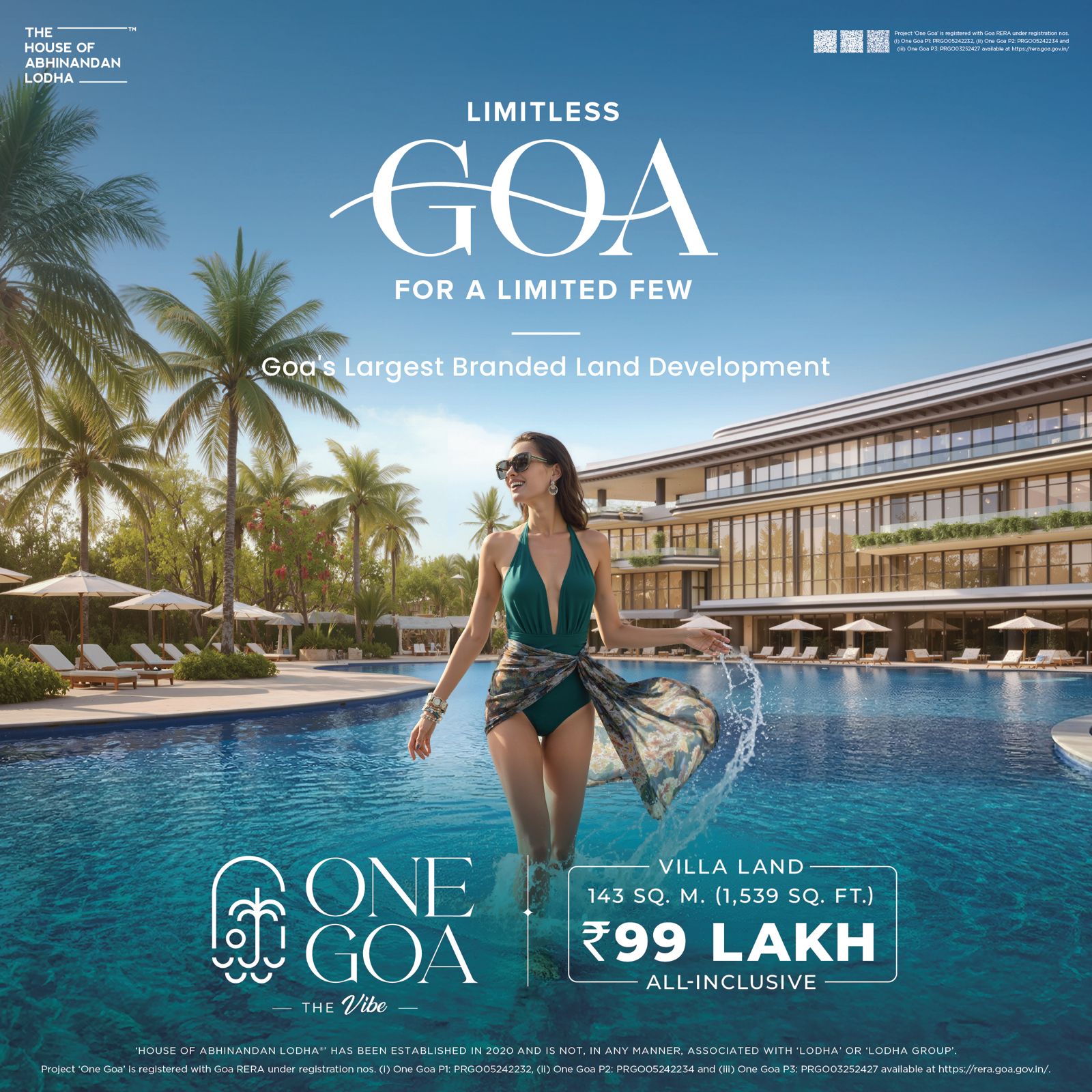 Limitless Opportunity in Goa with One Goa by The House of Abhinandan Lodha, Starting at ₹99 Lakh Update
