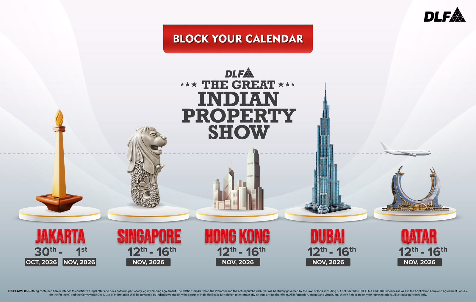 Join DLF's Great Indian Property Show || Save the Dates for Property Deals with DLF || Discover Exclusive Offers at DLF's Property Show