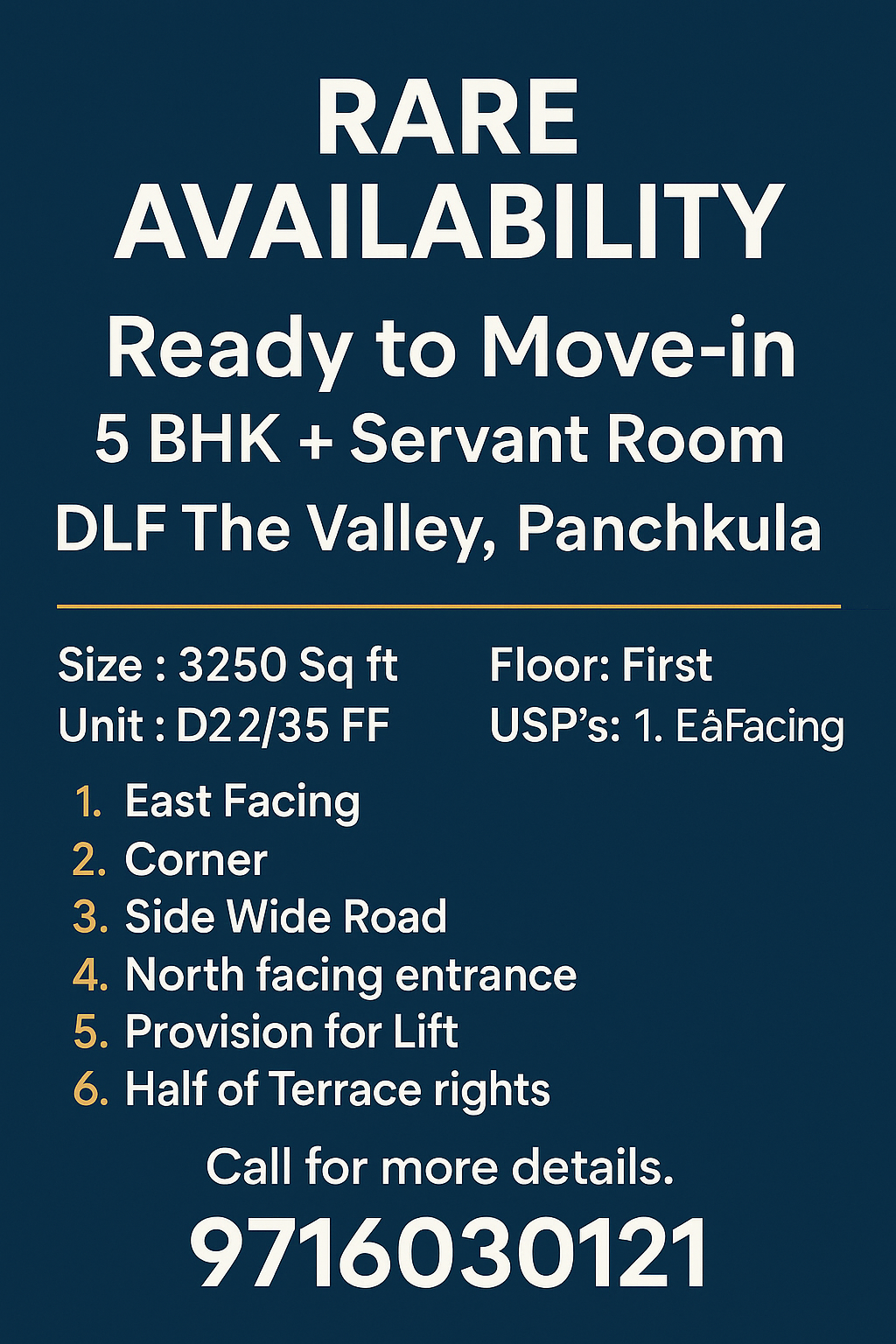 Grab This Rare Opportunity in Panchkula || Move Into DLF The Valley Today || Exclusive Unit Now Available Update