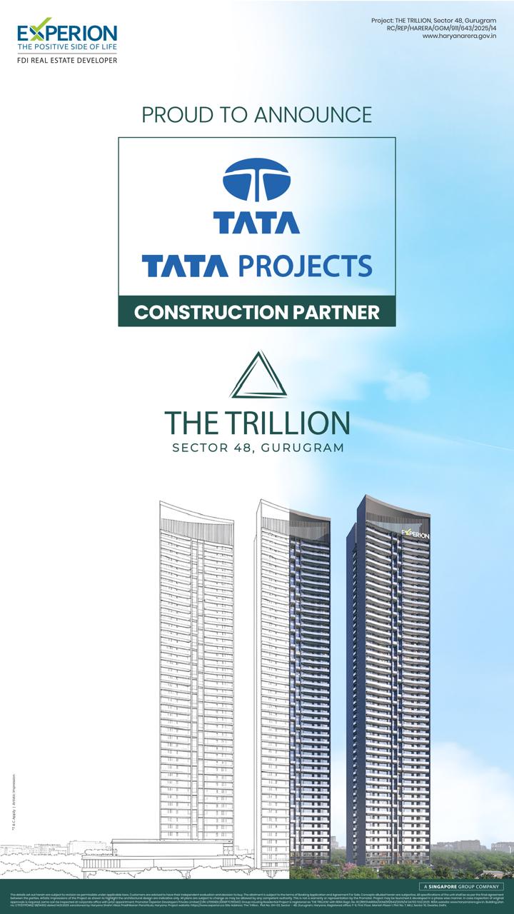 Discover Luxury Living at The Trillion, Sector 48, Gurugram Update