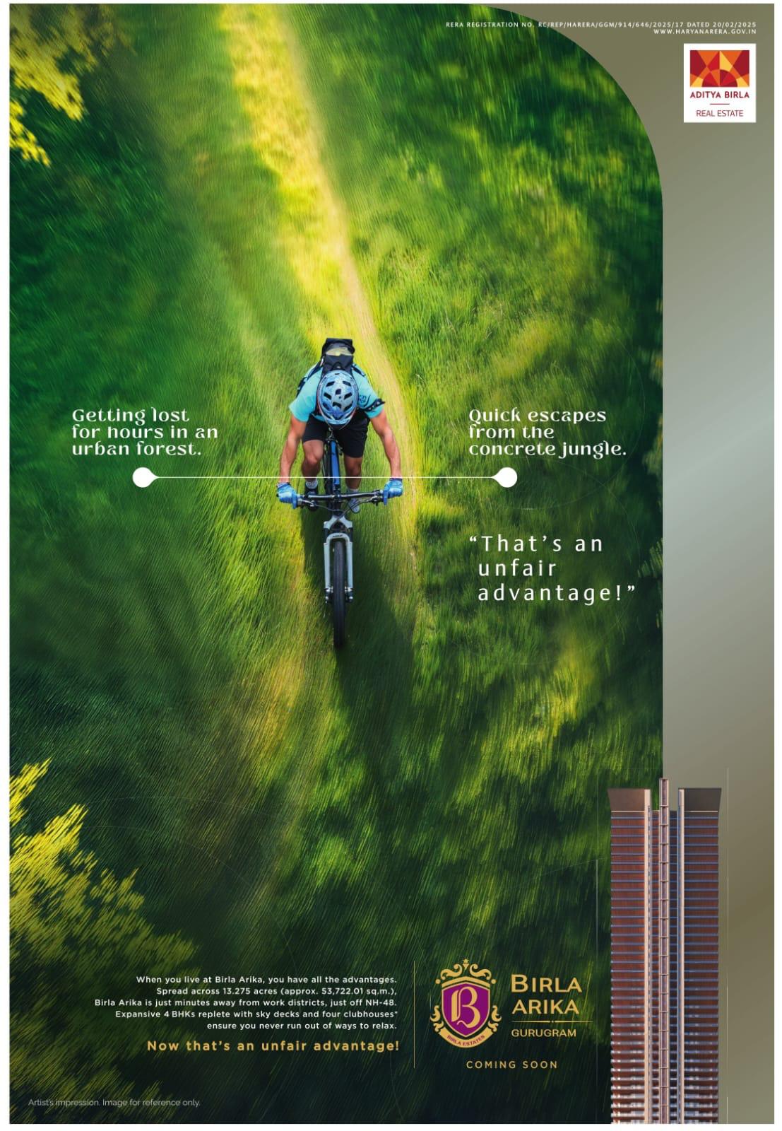 Discover Birla Arika, Gurugram - Luxurious 4 BHK Homes Coming Soon Update