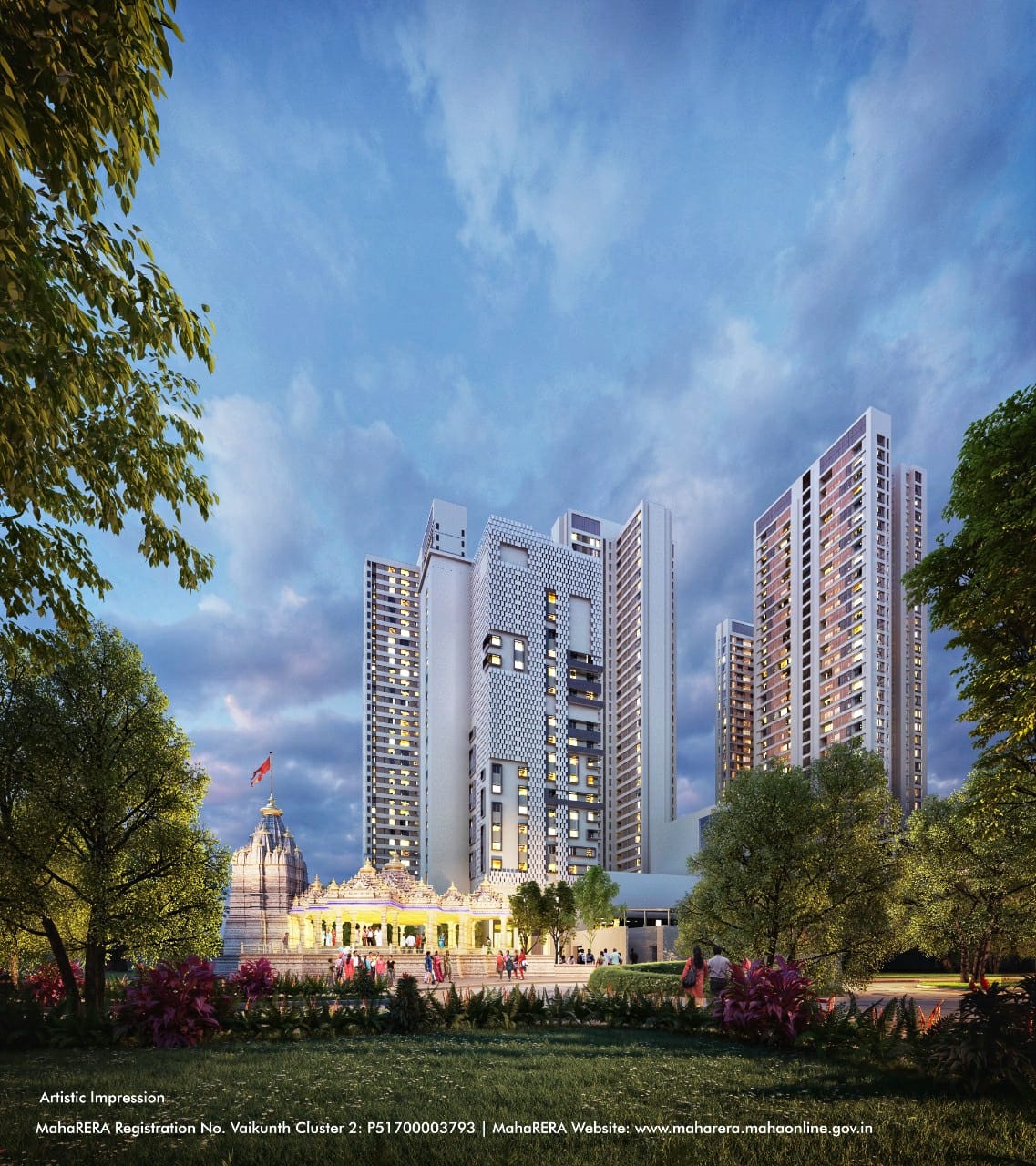 Piramal Vaikunth @ 95 Lacs in Thane, Mumbai Update