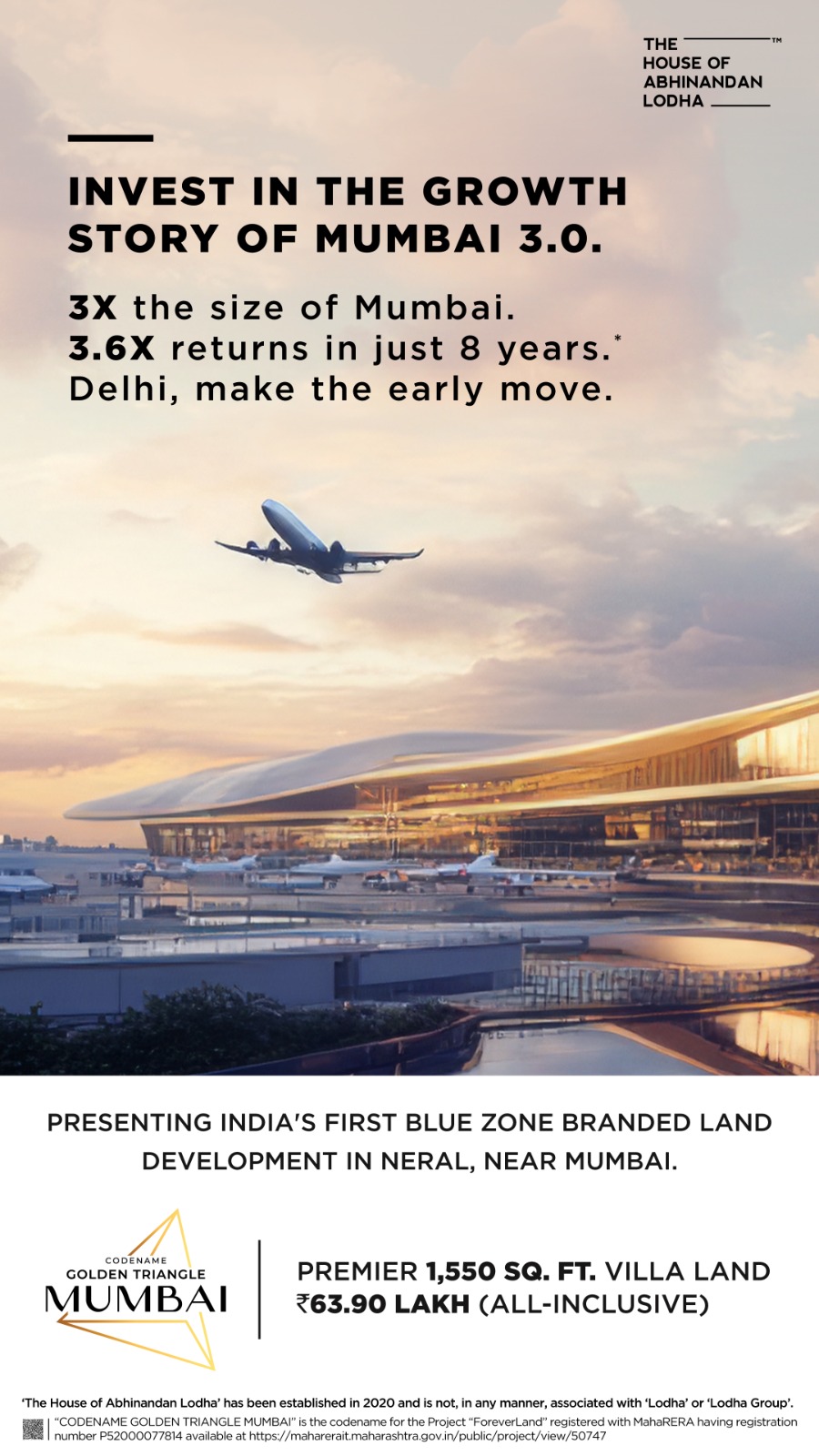 Discover Prime Villa Land at Codename Golden Triangle, Neral Mumbai - Only ₹63.90 Lakh! Update