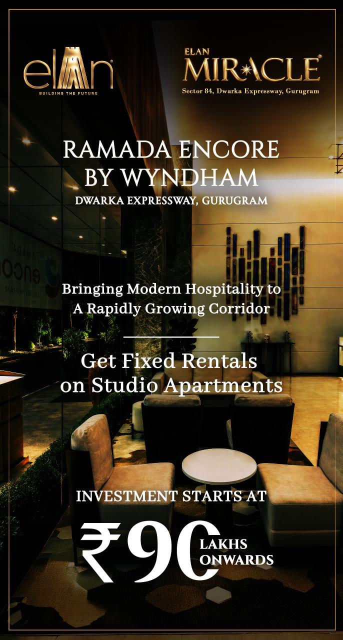 Explore Fixed Rentals in Gurugram || Investment Starts at ₹90 Lakhs || Modern Hospitality Meets Real Estate Update