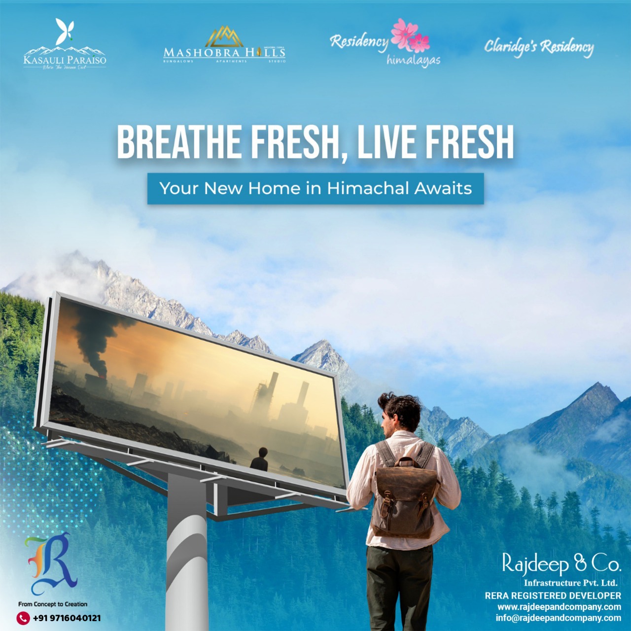 Kasauli Paraiso, Mashobra Hills, Residency Himalayas - Your New Home in Himachal Awaits Update