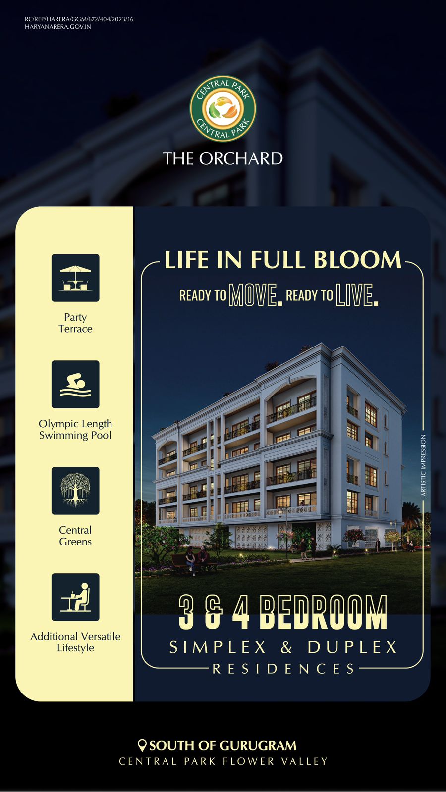 Discover Luxury Living at The Orchard, Central Park, Gurugram Update