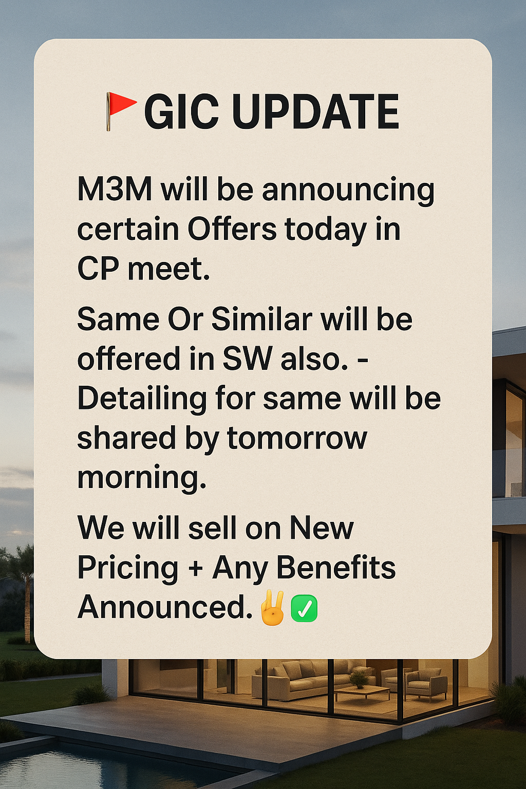 Discover Modern Living with M3M's Latest Offers! Update