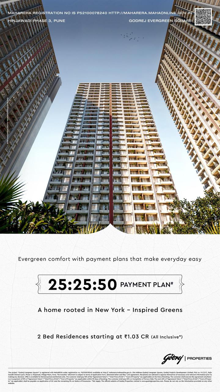 Discover Godrej Evergreen Square in Hinjawadi Phase 3 Pune, Your Dream Home Awaits! Update