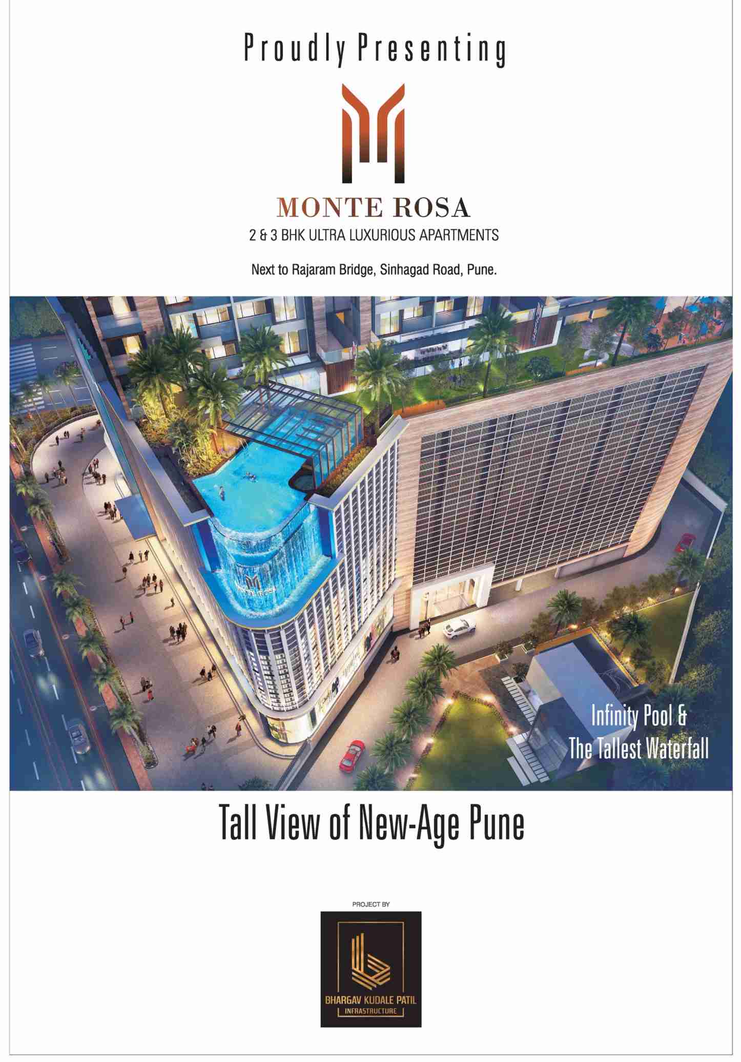 BKP proudly presents Monte Rosa with ultra luxurious apartments in Pune Update