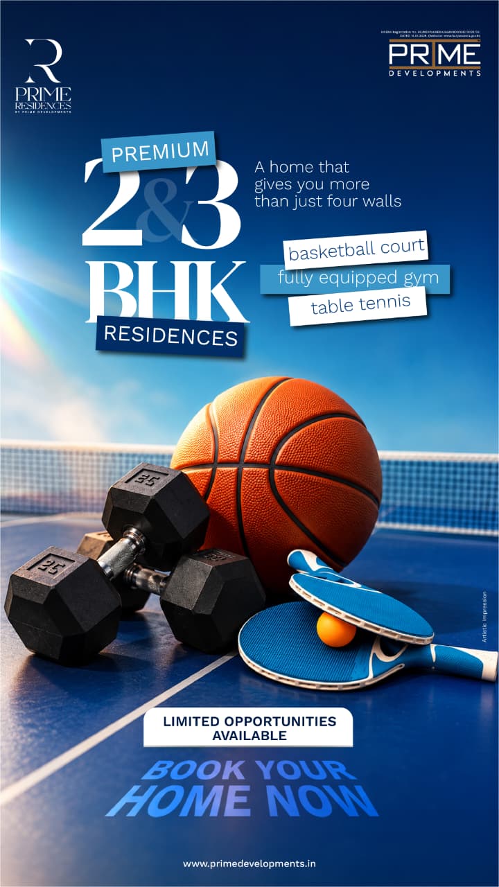 Book Your Premium 2 & 3 BHK Residences Today! || Limited Opportunities at Prime Residences || Secure Your Dream Home Now at Prime Residences Update