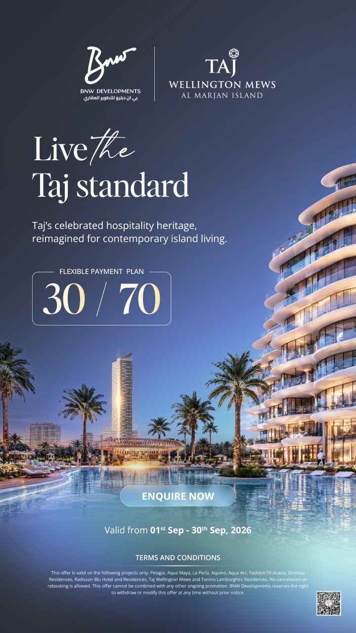 Discover Taj Wellington Mews | Flexible 30/70 Payment Plan | Enquire Now for BNW Developments Update