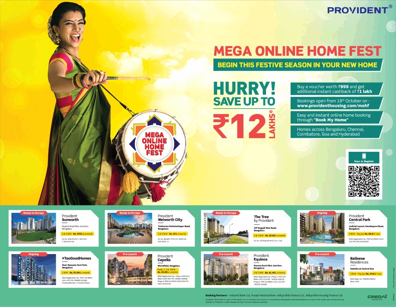 Provident Housing Mega Online Home Fest Update