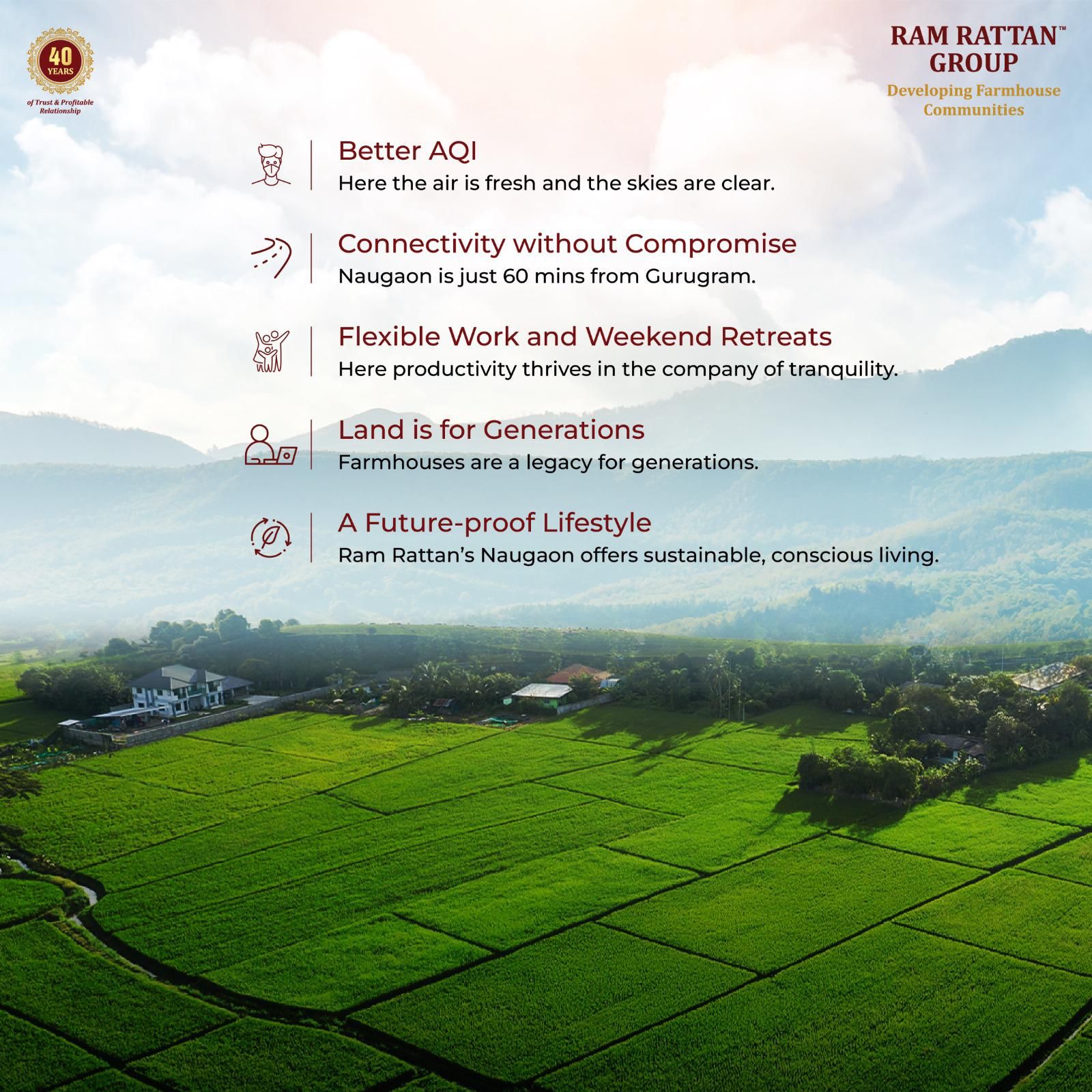 Discover Tranquil Living at Ram Rattan's Naugaon, Just 60 Mins from Gurugram Update