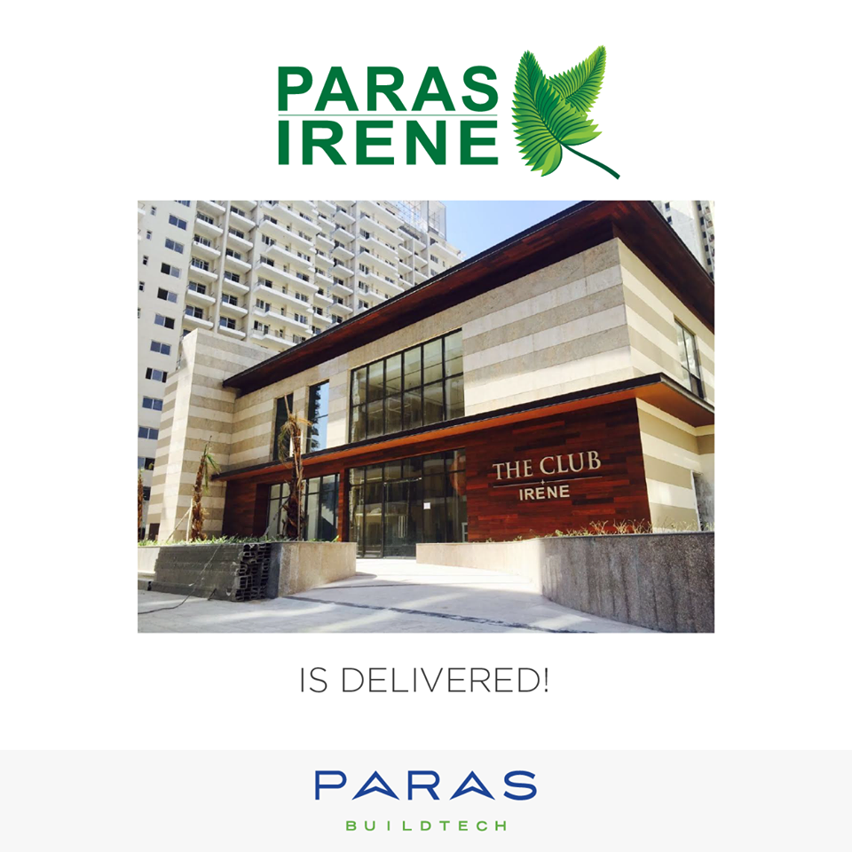 Paras Irene, Gurugram will soon be home to many happy residents Update