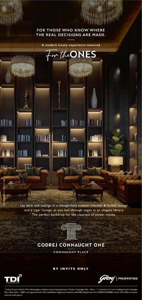 Experience Luxury Living with Godrej Connaught One at Connaught Place, New Delhi Update