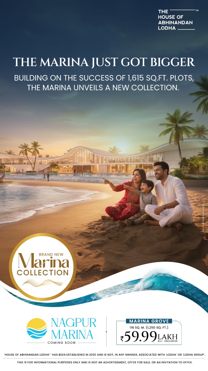 Discover Luxury Waterfront Living at Nagpur Marina by HOABL, Starting at ₹59.99L Update