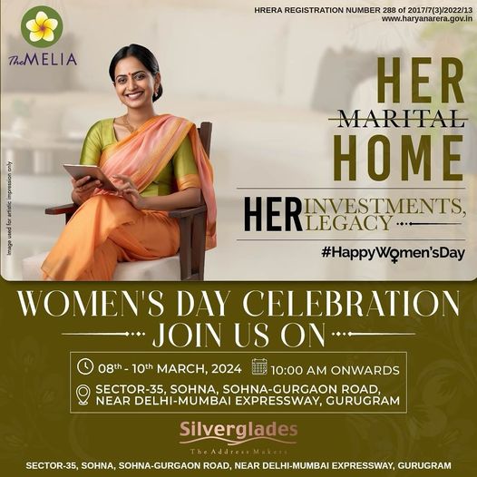 Silverglades The Melia Celebrates Women's Legacy in Gurugram with a Special Women's Day Event Update