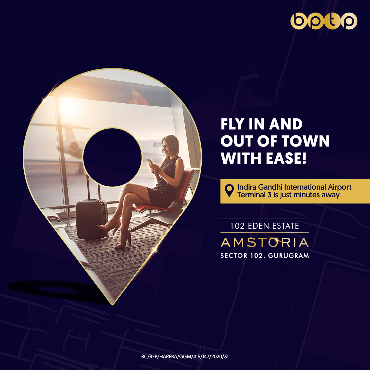 Experience the epitome of convenience and seamless travel at BPTP Amstoria, Gurgaon Update