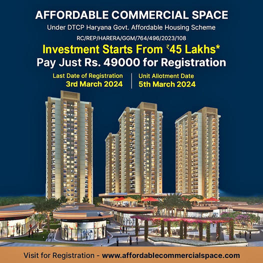 Launch of Elite Towers: The New Benchmark in Affordable Commercial Real Estate in Haryana Update