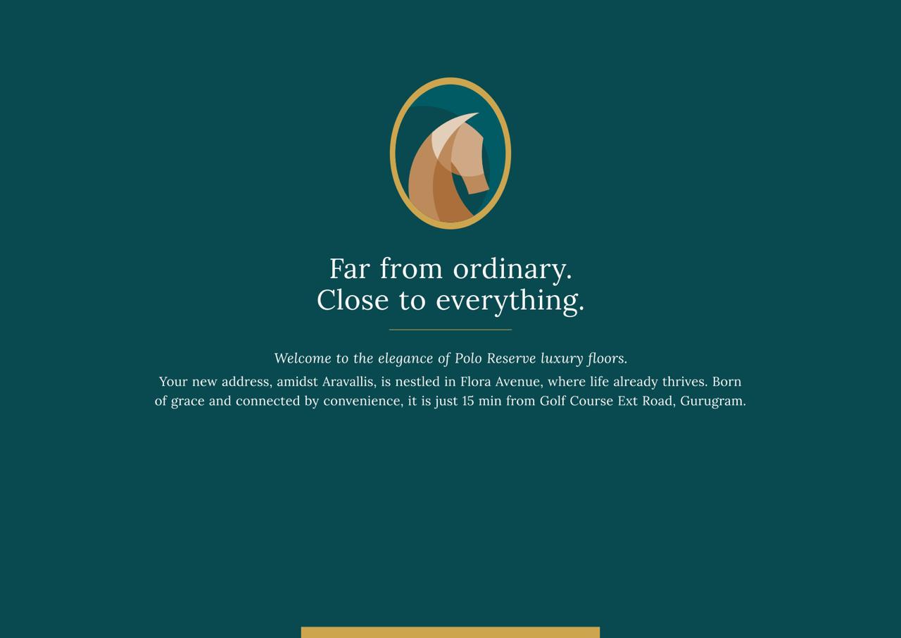 Discover Luxury at Polo Reserve, Flora Avenue, Gurugram by Elegant Builders Update