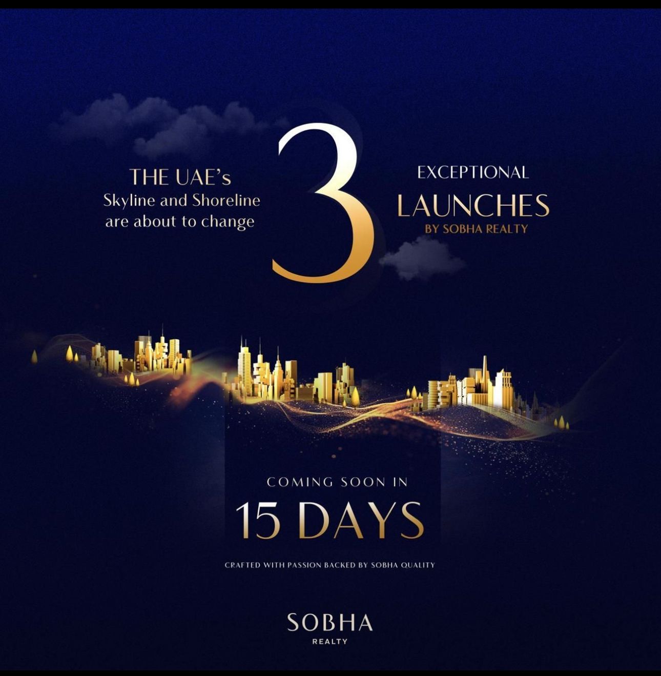 Transform Your Life with Sobha Realty's 3 Exceptional Launches in 15 Days Update