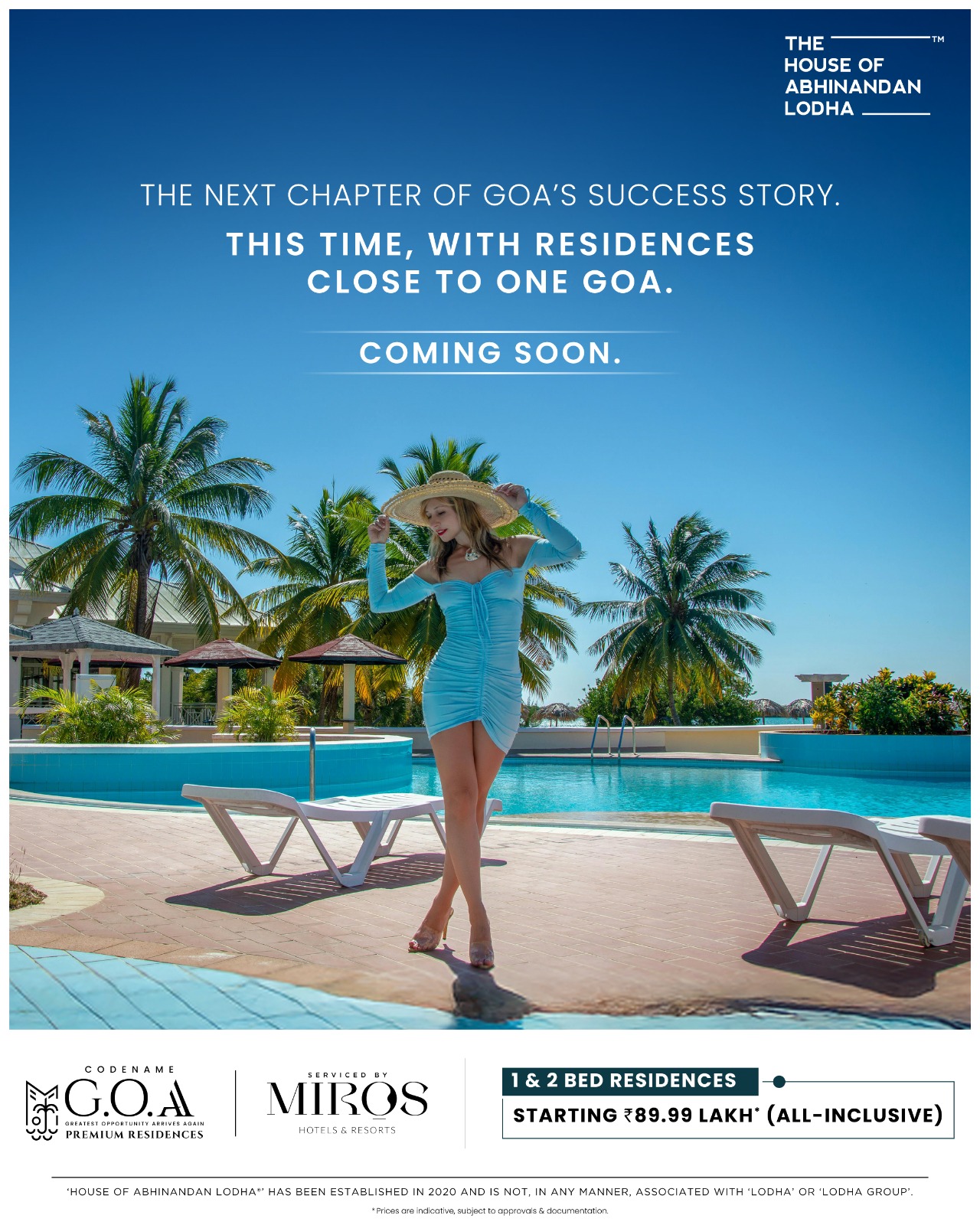 Discover Luxurious Living at Codename Goa by House of Abhinandan Lodha, Starting ₹89.99 Lakh! Update