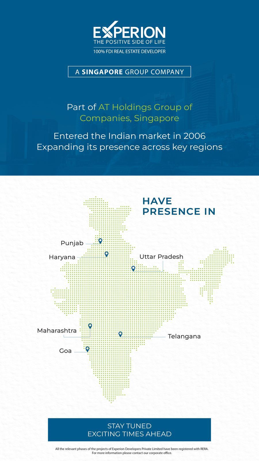 Exciting Projects by Experion in Key Regions of India Update