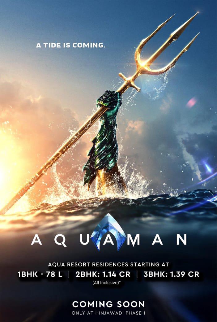 Aquaman Aqua Resort Residences Coming Soon at Hinjewadi Phase 1 - 1BHK starting at 78L! Update