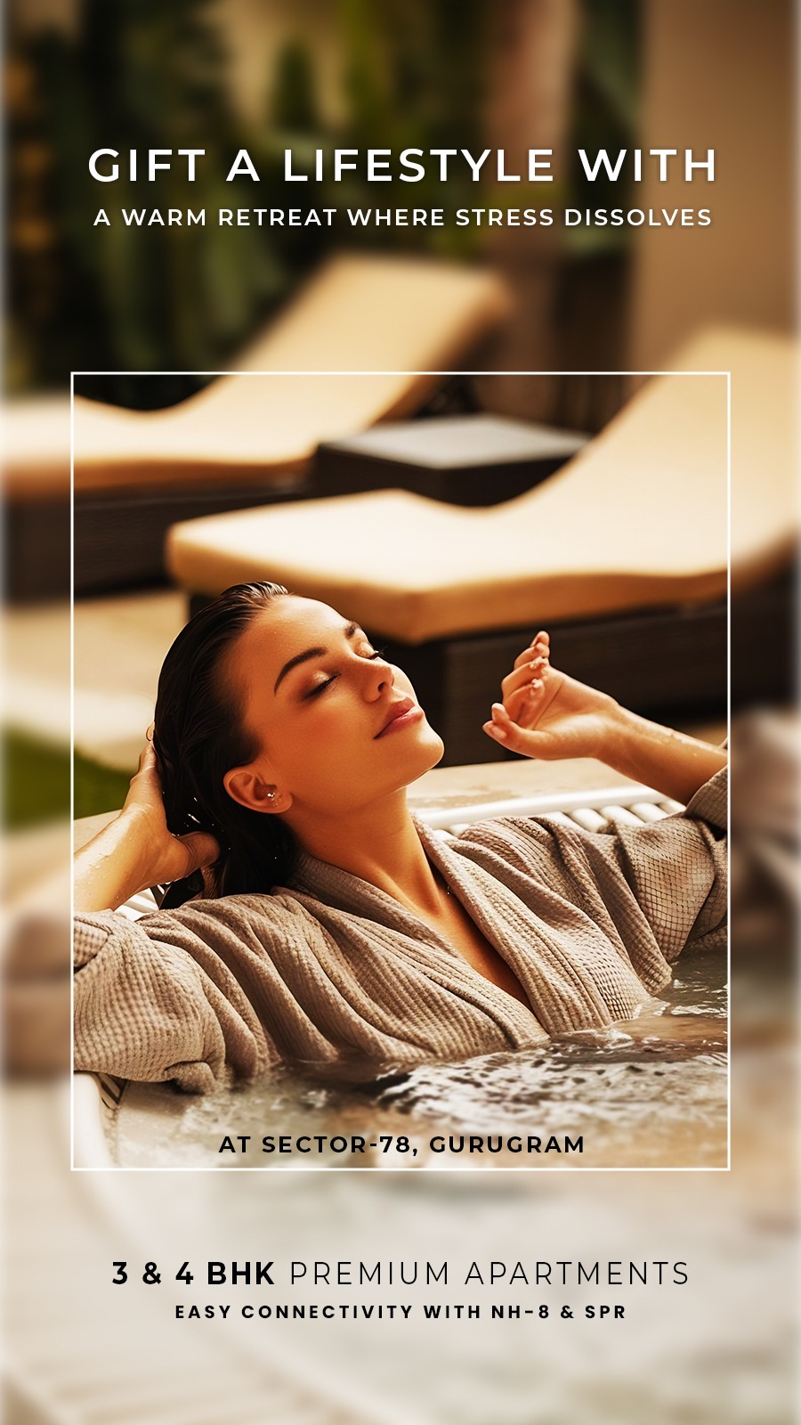 Gift a Lifestyle at Sector-78, Gurugram, 3 & 4 BHK by Renowned Builder, Starting Soon Update