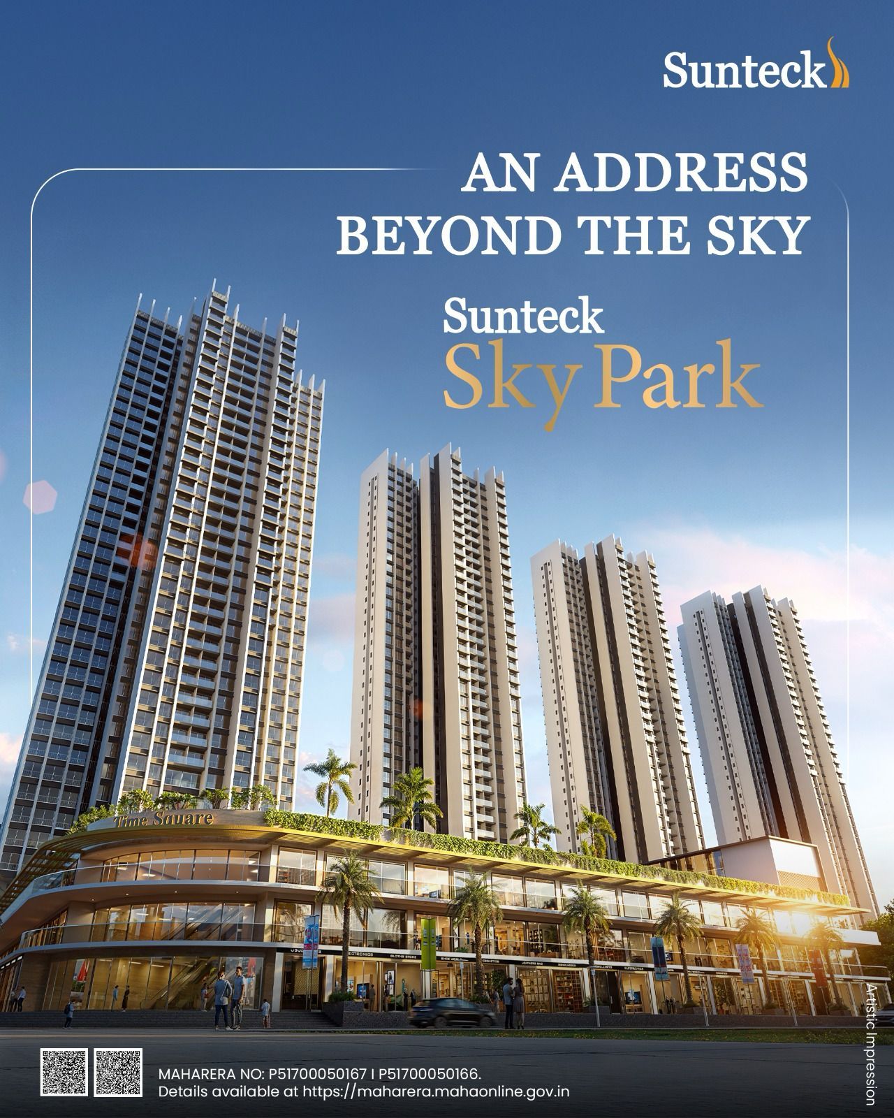 Explore Sunteck Sky Park's Luxury Living in Vikhroli, Mumbai! Update