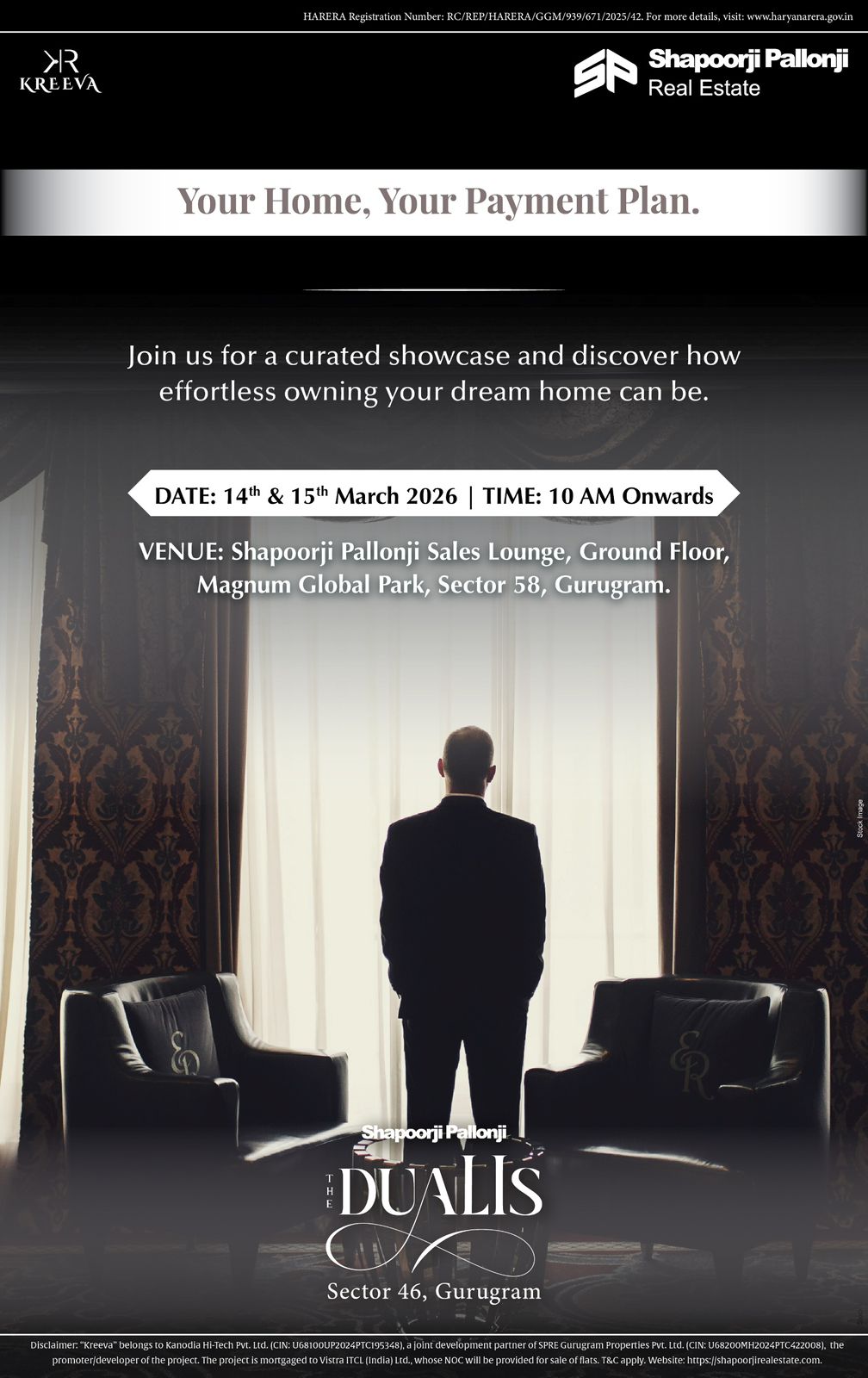 Join Our Curated Showcase || Discover Your Dream Home || Visit Shapoorji Pallonji Sales Lounge Update