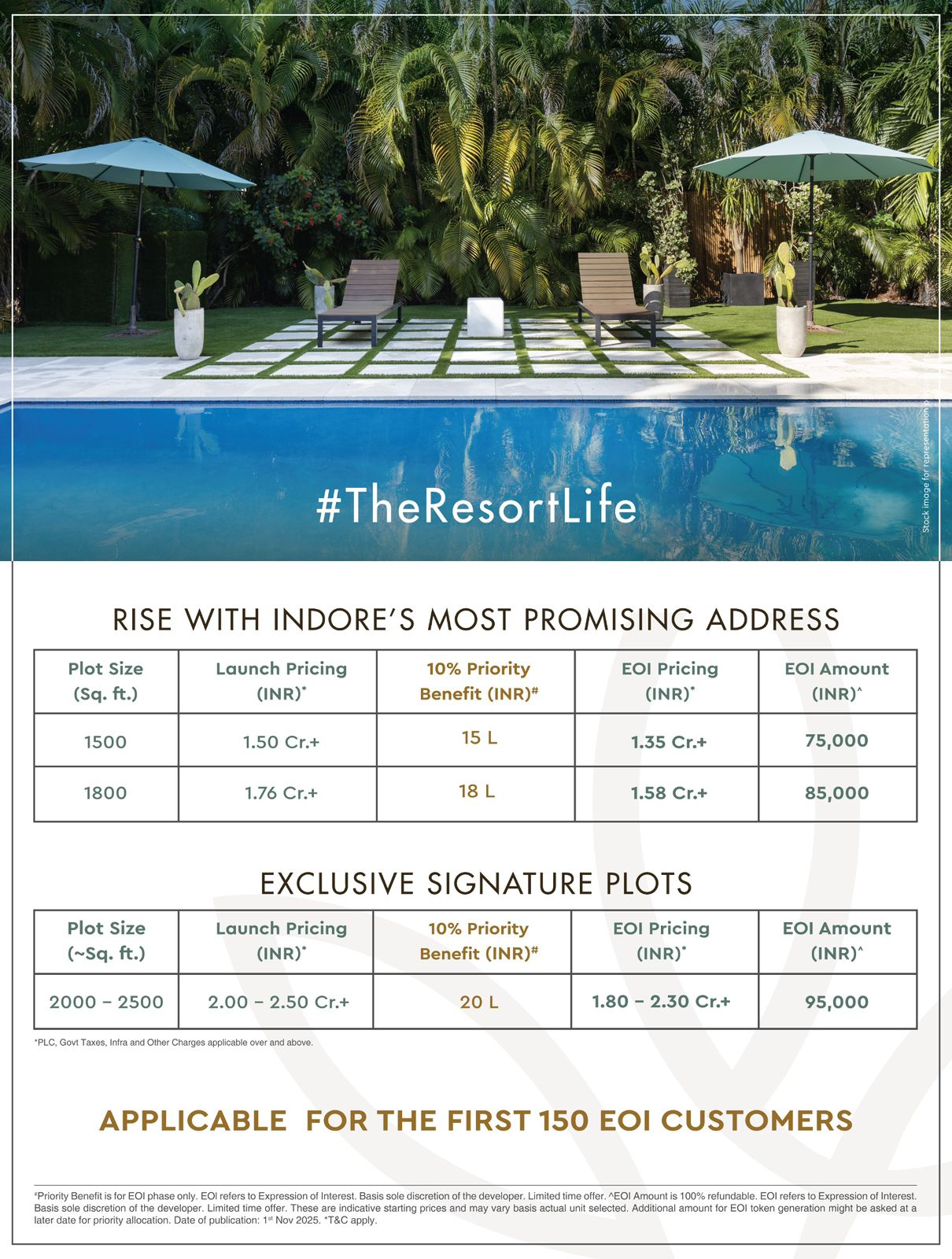 Explore Verdania Estate, Indore's Premier Address, Starting at 1.35 Cr Update