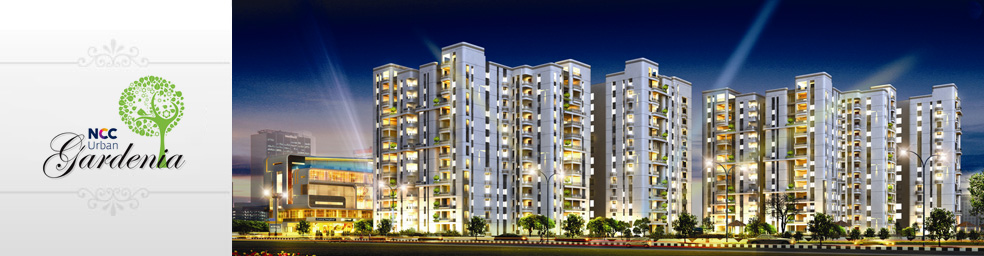 NCC Urban Gardenia is a blend of luxurious spaces, beautiful open green lands and an array of amenities Update