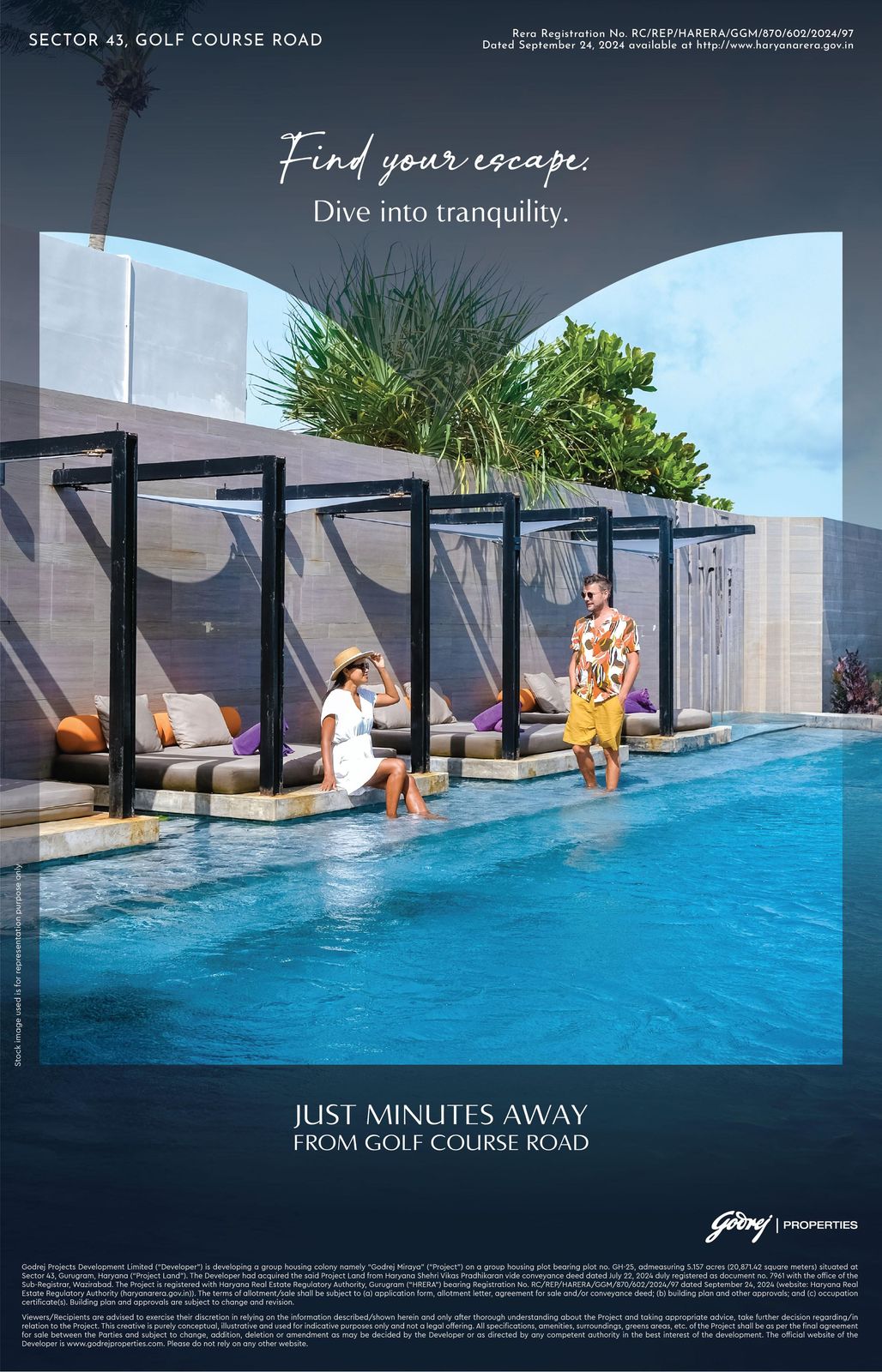 Discover Luxury at Godrej Mirvaya, Sector 43, Gurgaon Update