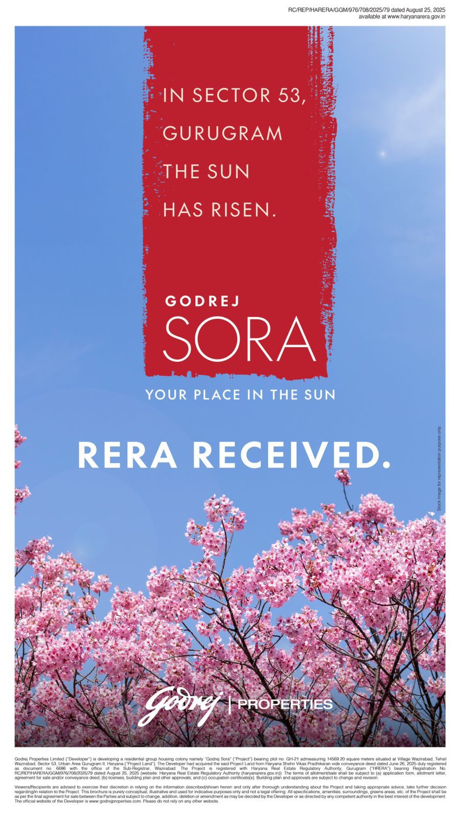 Discover Luxurious Living at Godrej Sora in Sector 53, Gurugram Update